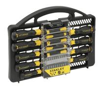 CACCIAVITI SET 34 PEZZI GIRAVITI CON INSERTI STANLEY STHTO-62141