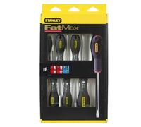 Stanley 0-65-428 Fatmax™Set Cacciavite 6 Pz. (Intaglio/Pozidriv) 65-428