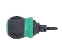 Cacciavitore a Cricchetto Crofettaggio a Colpa a Colpa Magnetica per Trapano a Cricchetto Set di Cacciavite a 2 in 1 Cacciaviti a Fladi di Cacciavite per Multifunzione (GREEN)
