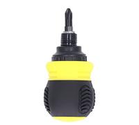 Cacciavitore a Cricchetto Crofettaggio a Colpa a Colpa Magnetica per Trapano a Cricchetto Set di Cacciavite a 2 in 1 Cacciaviti a Fladi di Cacciavite per Multifunzione (YELLOW)