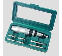 Cacciavitore a Impatto Manuale, 8 Pcs Chrome Vanadio Legato Acciaio Comanta Drow Driver Manuale Reversible Piccoli Bit del Cacciavite per la Riparazione