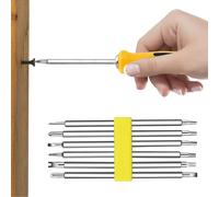 Cacciavitore di precisione Set-6-in-1 Crofevatore multifunzione Impostare il cacciavite per utensile per utensili a precisione multiuso per lo smontaggio a 4 specie strumenti di ne per auto