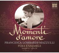 Pera Ensemble – Momenti d'amore – CD – Strozzi / Monteverdi / Caccini – Edel