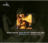 Giulio Caccini Giulio Caccini: Amor Che Fai?: Madrigali E Arie (CD) Album