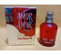 CACHAREL AMOR AMOR POUR FEMME EAU DE TOILETTE SPRAY 50ML. VINTAGE