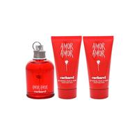 CACHAREL AMORE AMORE EDT SPRAY 50 ML SETS
