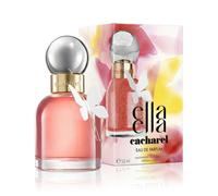 Cacharel Eau de Parfum Ella Ella – Fragranza Floreale Cipro Ricaricabile – 50 ml per donna