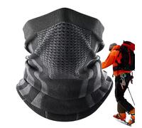 Cache-Cou,Cache Visage Chaud Hiver - Écharpe Confortable pour Hommes et Femmes Randonnée Vélo Pêche SPOR