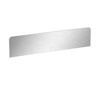 Cache d'écoulement mural LAUFEN, pour receveurs de douche Nia, H2910301610001, H2910301610001, Colorazione: acciaio inossidabile spazzolato