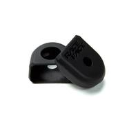 Copri manovella in carbonio Race Face Boot Pedal Noir TU