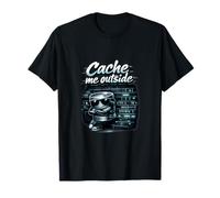 Cache Me Fuori Database Data Science Grafico Graffiti Maglietta