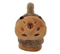 Cache-oreilles - Protecteurs d'oreilles d'hiver en peluche pliables, cache-oreilless Capybara doux | -en peluche Capybara de dessin animé | pour les sports de plein air, les déplacements, la saison d'