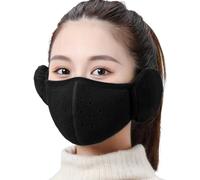 Cache-oreilles unisexe d'extérieur, cache-oreilles chauds d'hiv -oreilles avec conception de ventilation pour le ski, l' air