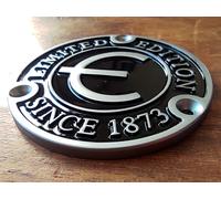 CACHE Piastra posteriore Les Paul EPIPHONE NERO / CROMATO / cover posteriore ...