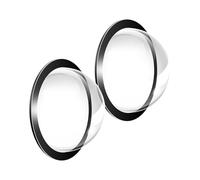 Cache-pluie Pour Caméra- 20g Lot De 2 portable Protections Anti-éblouissement | Protection Adhésive Pour Caméra Recul Voiture | lightweight pour Trajet Quotidien, Road Trip, Véhicule,