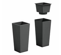 CACHE-POT QUADRATO CLOU VECA VASI FIORIERE VARI COLORI E MISURE