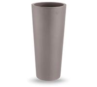 Cache pot rotondo in resina "Genesis" h. 100 cm.