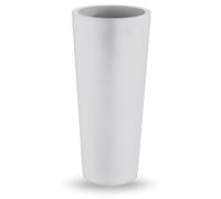 Cache pot rotondo in resina "Genesis" h. 100 cm.
