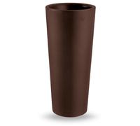 Cache pot rotondo in resina "Genesis" h. 70 cm.