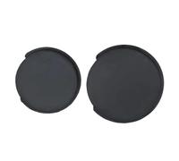 Cache Rosace De Guitare 1/2 pezzi in Silicone chitarra classica Buster copertura del foro sonoro accessori for la riduzione del rumore blocco buffer parti della spina di arresto(2Pcs)