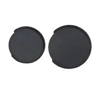 Cache Rosace De Guitare 1/2 pezzi in Silicone chitarra classica Buster copertura del foro sonoro accessori for la riduzione del rumore blocco buffer parti della spina di arresto(2Pcs)