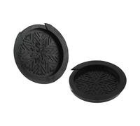 Cache Rosace De Guitare 38/39 pollici o 40/41 pollici Silicone chitarra acustica classica Buster Sound Hole Cover Buffer Block Stop Plug(For 40-41inch guitar)