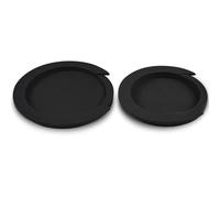 Cache Rosace De Guitare Buster for chitarra classica in silicone Copertura for buca sonora Accessori for la riduzione del rumore 2 dimensioni Parti del tappo di arresto del blocco buffer(10.2 CM)