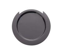 Cache Rosace De Guitare Copertura del foro del suono della chitarra Blu Rosso Acustica Classica(Black 84mm)