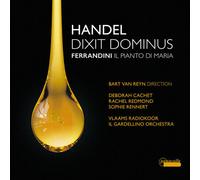 Cachet Deborah / Rachel Redmond / Sophie Rennert / - Georg Friedrich Hã¤ndel:...