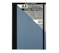 CACHET STUDIO PORTFOLIOS CADET BLUE A4