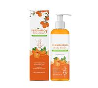 Cachi Body Wash, gel per la pulizia del cachi, pH del corpo umano, rinfrescante, deodorizzazione, profumo duraturo, adatto per uomini e donne (1)