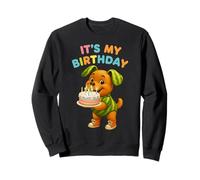 Cachorrito Melonito b-Day Italiano Brainrot Ragazzo Ragazza Compleanno Felpa