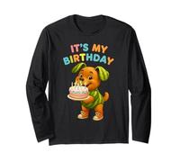 Cachorrito Melonito b-Day Italiano Brainrot Ragazzo Ragazza Compleanno Maglia a Manica