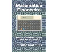 Cacildo Marques Matemática Financeira (Tascabile)