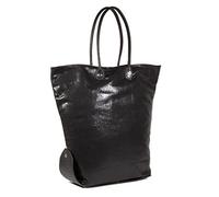 Caco Design One Bag 15-16 Glitter, Borsa a Spalla Donna, Nero, 43x60x10 cm (W x H x L)