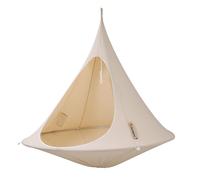 Cacoon Doppel - Hängehöhle natural white white