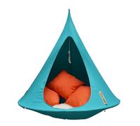 Cacoon Grotta singola sospesa turchese verde