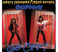 Cacophony - Go Off ! (Yellow with Black Splatter Coloured) (Limited Edition) (LP)