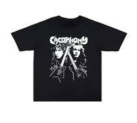 Cacophony Rock Band T-Shirt Black 3XL