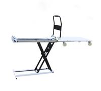 Cact - Carrello di sollevamento pieghevole a pianale per un facile trasporto e trasporto, ideale per uso domestico e magazzino