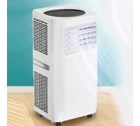 Cact unità AC Portatile, 7000 BTU Kit Finestra silenziosa per Camera da Letto, Telecomando Display LED con 24H Timer & Sp modalità, Self Eating Dispositivo di Raffreddamento per Piccoli spazi