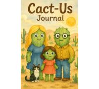 Cact-Us: A Weekly Planner with Heart, Humor and a Hint of Desert