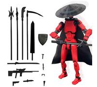 cAction Figure - Toy 3D, Modello da collezione robot | Display di carattere stampato realistico, scultura di sollievo dallo stress dettagliato, decorazione fresca con impostazione del ripiano des