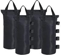 CACTIYE Sacchetti a baldacchino per Tende a baldacchino Pop-up, Sacchi di Sabbia, Pesi per Gambe per Esterni istantanei, per Tende a baldacchino, Confezione da 4 (Solo Borse, Sabbia Non Inclusa)
