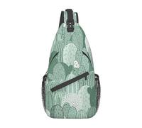 Cactus 04 Borsa a tracolla Cactus Zaino a tracolla carino Zaino da giorno Zaino casual Borsa da trekking Borsa zaino per piante