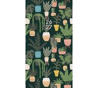 Cactus 2-Year 2026-27 3.5 X 6.5 Monthly Pocket Planner