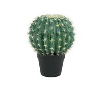 Cactus a Sfera EUROPALMS 34 cm - Pianta Artificiale per Decorazioni Esterne