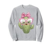 Cactus Art per donne, bambini, bambine e ragazze Felpa