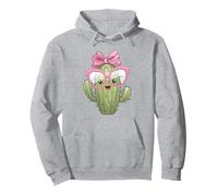 Cactus Art per donne, bambini, bambine e ragazze Felpa con Cappuccio