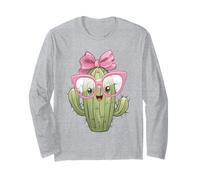 Cactus Art per donne, bambini, bambine e ragazze Maglia a Manica